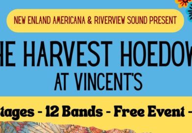 New England Americana and Riverview Sound Announce “Harvest Hoedown” September 26th