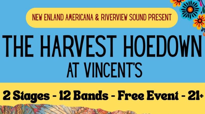 New England Americana and Riverview Sound Announce “Harvest Hoedown” September 26th